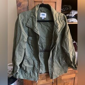 Old Navy - Utility Jacket - Army Green - L